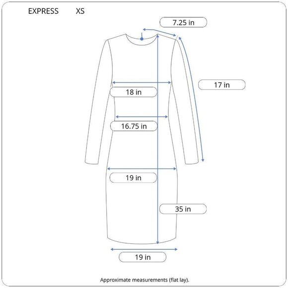 EXPRESS Floral Blouse Dress - Picture 11 of 11